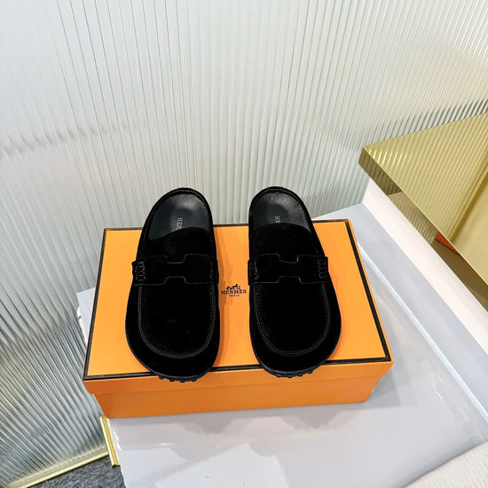 Hermes Exclusive Handcrafted Leather Footwear