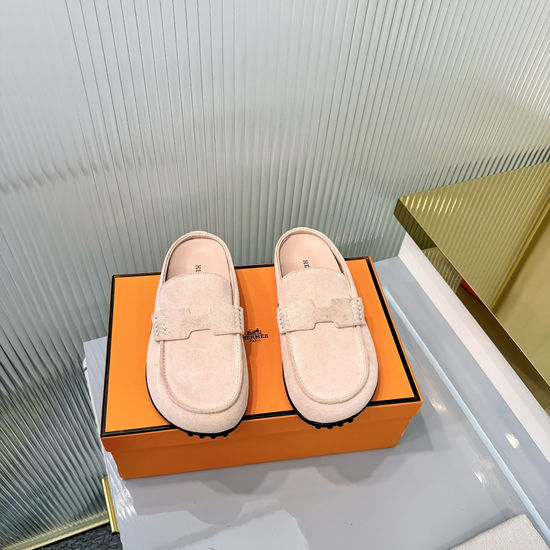 Hermes Exclusive Handcrafted Leather Footwear