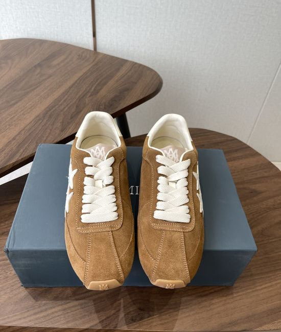 Amiri Classic Low-top Casual Trainers Comfortable Durable Sneakers