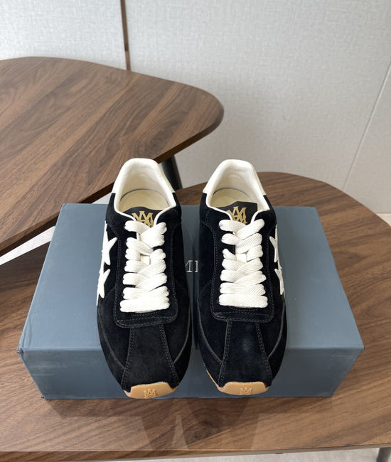 Amiri Classic Low-top Casual Trainers Comfortable Durable Sneakers
