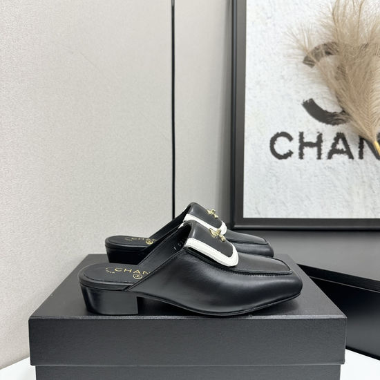 Chanel Genuine Leather Sandals With Premium Gift Packaging Included