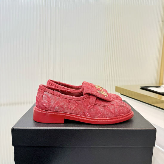 Chanel Turn-lock Decor Mules Soft Sheepskin Upper Premium Outsole