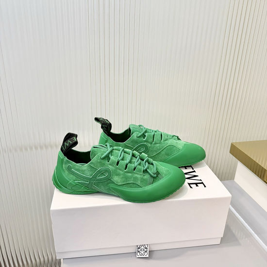 Loewe Breathable Mesh Running Shoes with Non-slip Sole