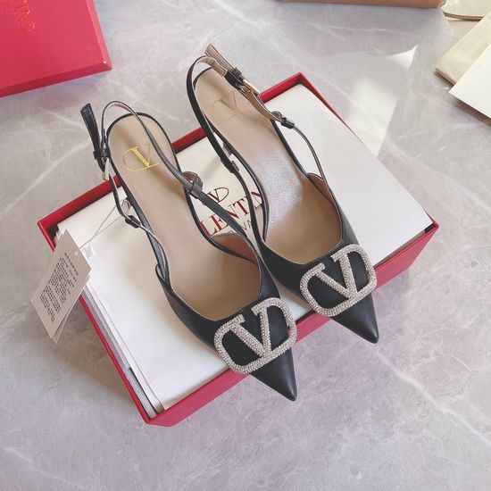 Valentino Classic Buckle Casual Comfortable Dress Sandals