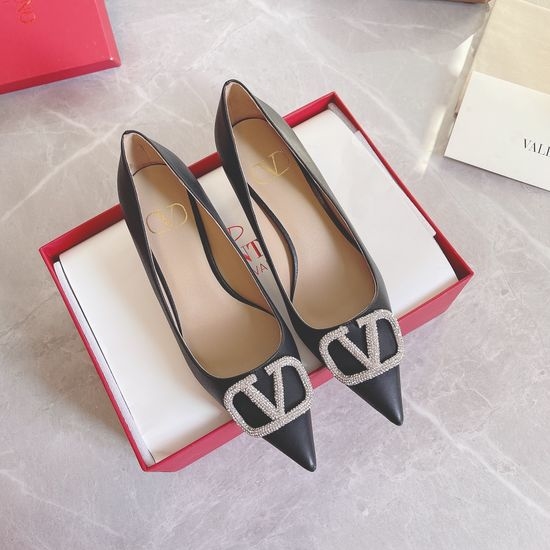 Valentino Classic Buckle Casual Comfortable Dress Sandals