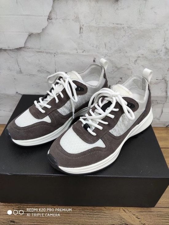 Christian Dior Semi-transparent Spliced Fashion Casual Sneakers
