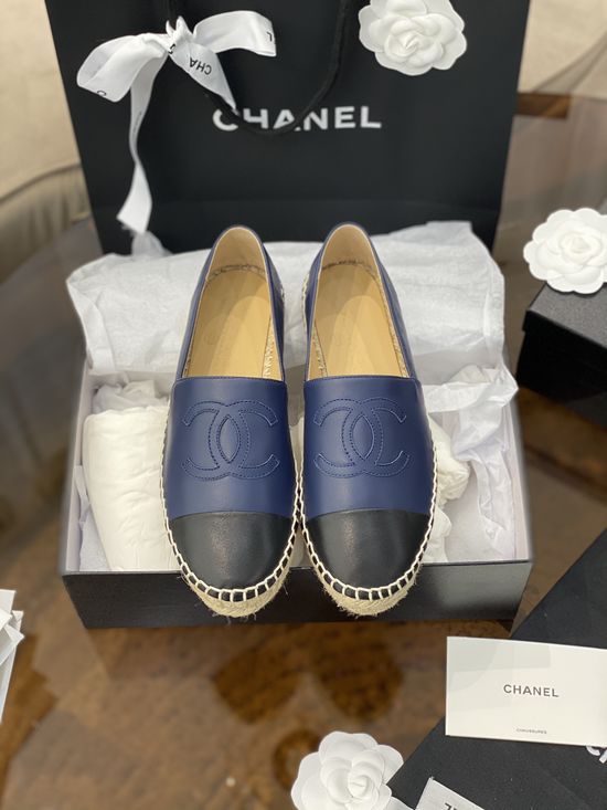 Chanel Classic Espadrilles Soft Sheepskin Lining Premium Quality
