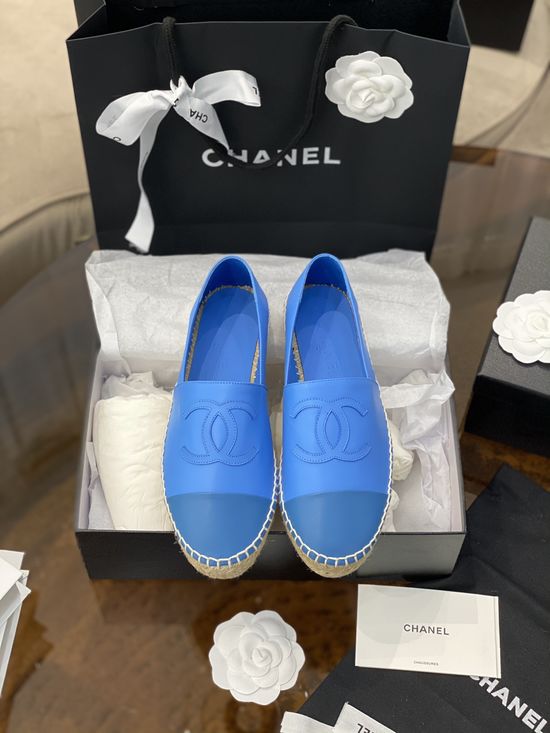 Chanel Classic Espadrilles Soft Sheepskin Lining Premium Quality