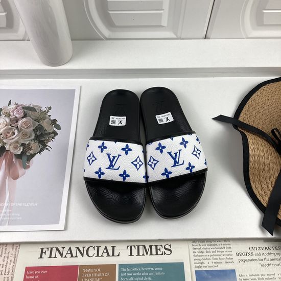 Louis Vuitton Comfortable Anti-slip Daily Casual Slippers