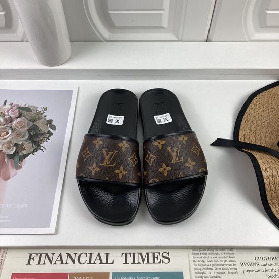 Louis Vuitton Comfortable Anti-slip Daily Casual Slippers