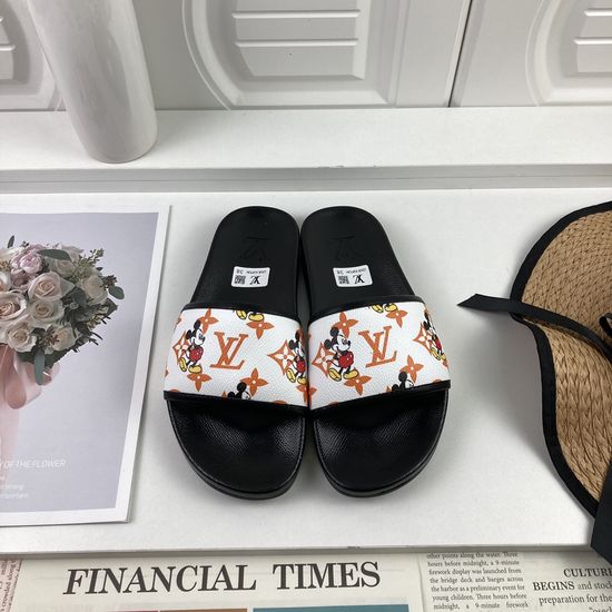 Louis Vuitton Comfortable Anti-slip Daily Casual Slippers