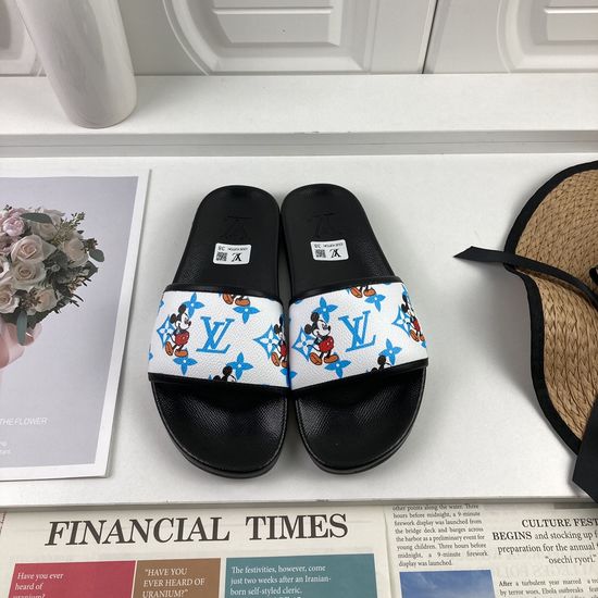 Louis Vuitton Comfortable Anti-slip Daily Casual Slippers