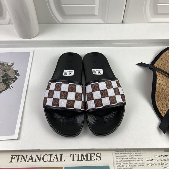 Louis Vuitton Comfortable Anti-slip Daily Casual Slippers