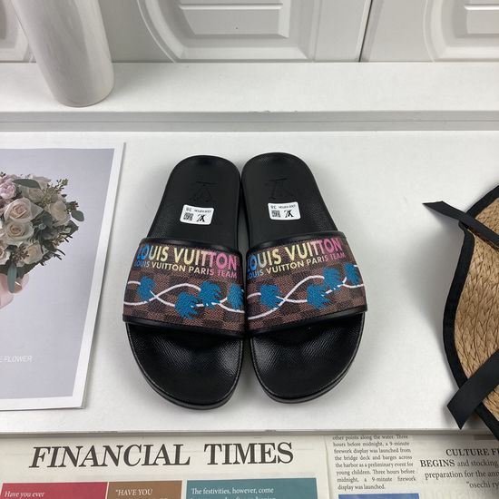 Louis Vuitton Comfortable Anti-slip Daily Casual Slippers
