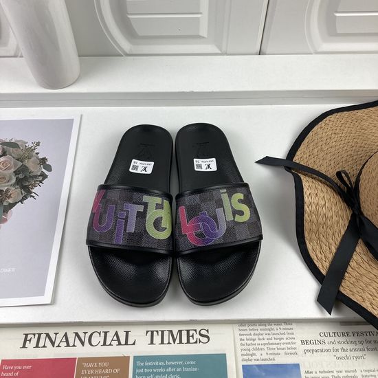 Louis Vuitton Comfortable Anti-slip Daily Casual Slippers
