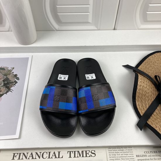 Louis Vuitton Comfortable Anti-slip Daily Casual Slippers