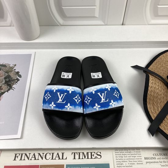 Louis Vuitton Comfortable Anti-slip Daily Casual Slippers