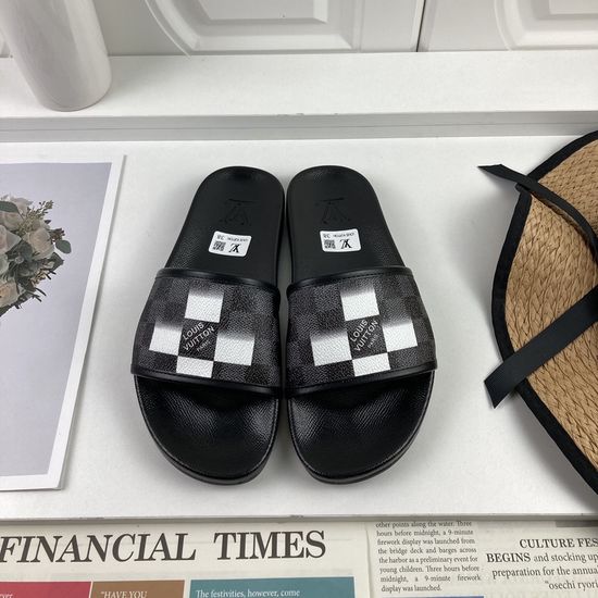 Louis Vuitton Comfortable Anti-slip Daily Casual Slippers