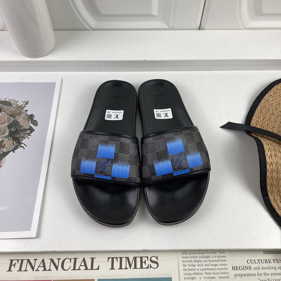 Louis Vuitton Comfortable Anti-slip Daily Casual Slippers