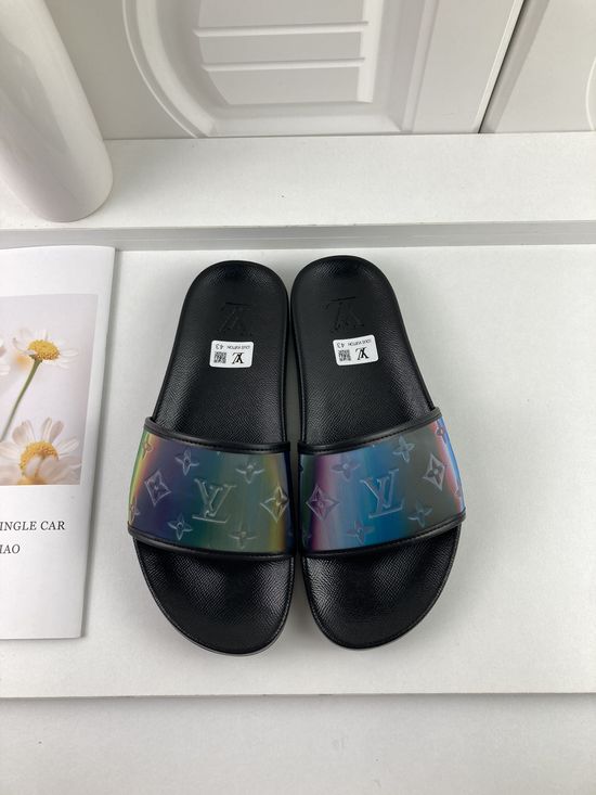 Louis Vuitton Comfortable Anti-slip Daily Casual Slippers