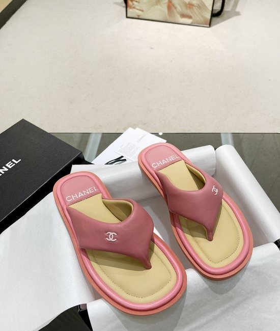 Chanel Premium Soft Leather Casual Comfortable Daily Shoes