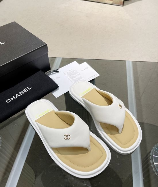 Chanel Premium Soft Leather Casual Comfortable Daily Shoes