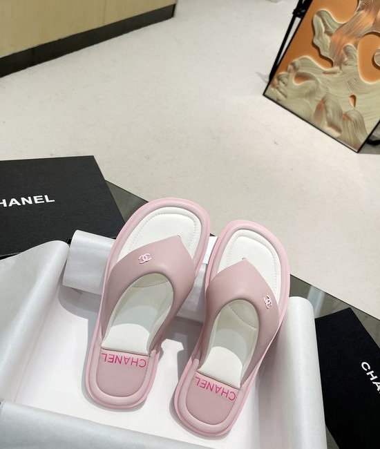 Chanel Premium Soft Leather Casual Comfortable Daily Shoes