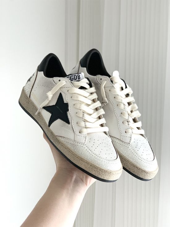 Golden Goose Premium Couple s Thick-soled Dirty Sneakers