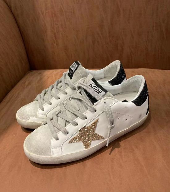 Golden Goose Premium Distressed Style Casual Comfortable Sneakers