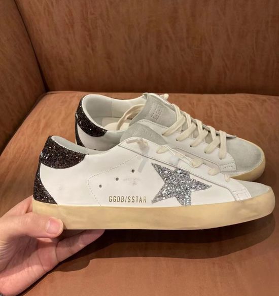 Golden Goose Premium Vintaged Suede Fashion Daily Wear Sneakers