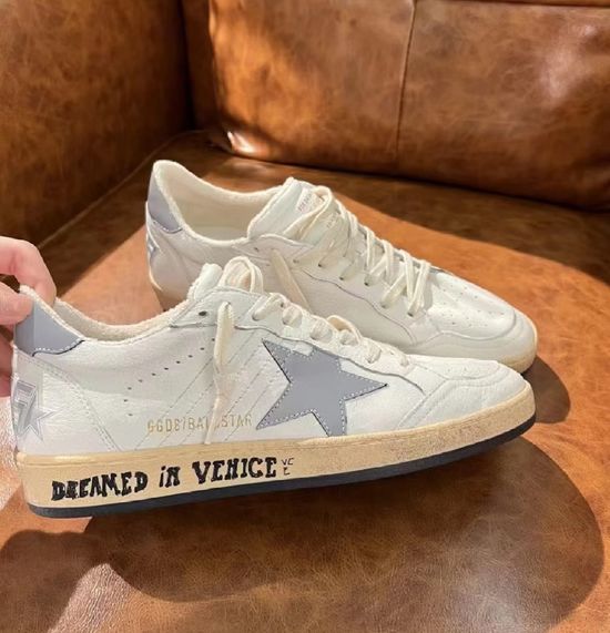 Golden Goose Thick Sole Vintage Distressed Stylish Comfortable Casual Daily Sneakers