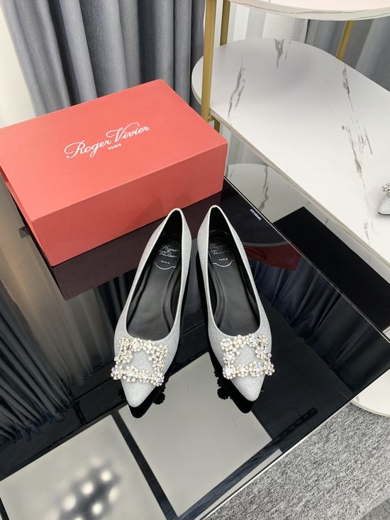 Vivienne Westhood Rhinestone Buckle Satin Kitten Heel Slingback Shoes