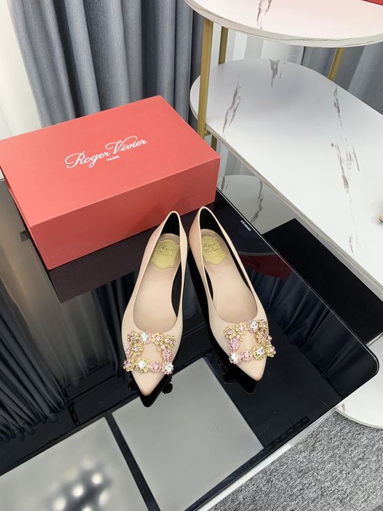 Vivienne Westhood Rhinestone Buckle Satin Kitten Heel Slingback Shoes