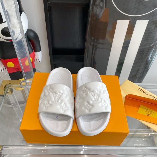 Louis Vuitton Premium Quality Casual Slip On Slide Sandals