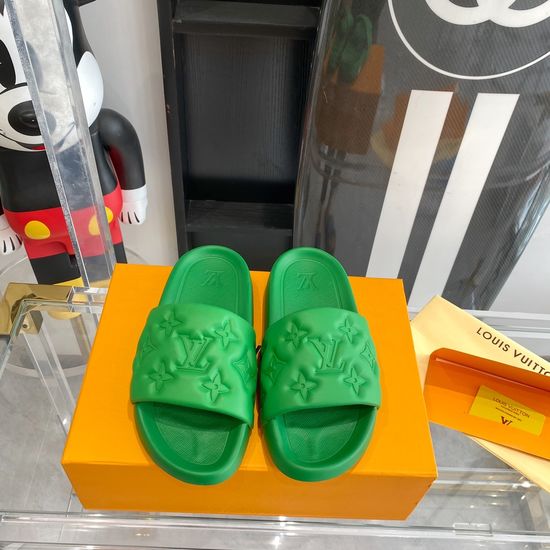 Louis Vuitton Premium Quality Casual Slip On Slide Sandals