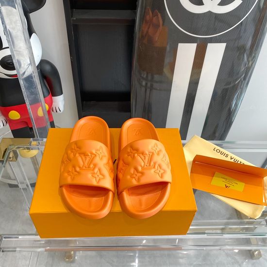 Louis Vuitton Premium Quality Casual Slip On Slide Sandals