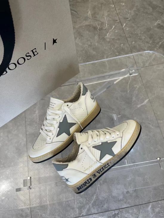 Golden Goose Custom Night-Glow Star Couple s Shoes, Handmade Vintage