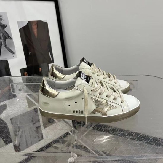 Golden Goose Vintage Distressed Casual Comfortable High Quality Daily Sneakers