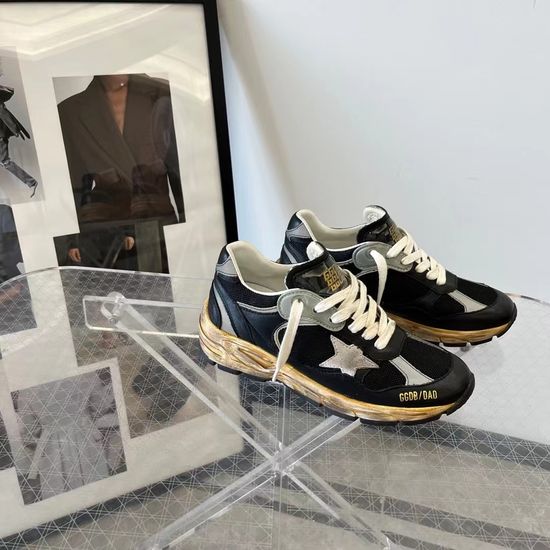 Golden Goose Premium Retro Breathable Lace-up Casual Daily Sneakers