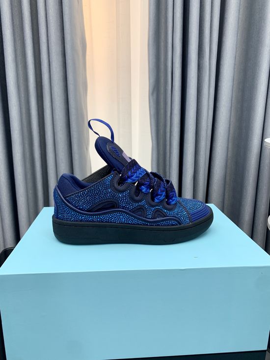 Lanvin Premium Leather Versatile Daily Casual Sneakers