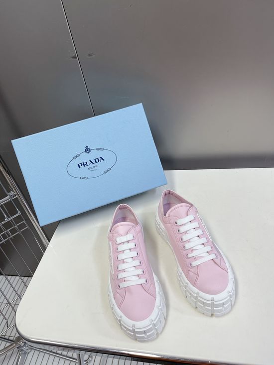 Prada Waterproof Casual Comfortable Height Increasing Sneakers