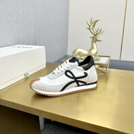 Loewe Classic Non-slip Trainers Premium Quality With Full Packaging