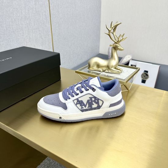 Ami Premium Stitched Leather Sneakers Lightweight Comfortable Casual Shoes