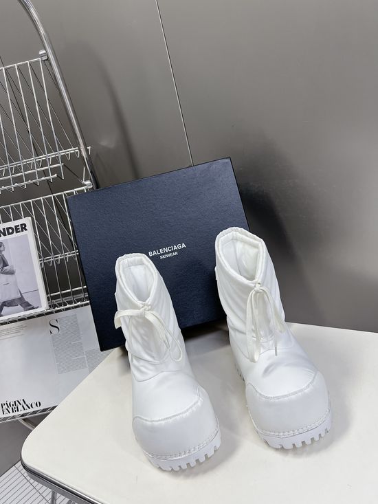 Balenciaga Warm Non-Slip Winter Snow Boots for Outdoor Wear