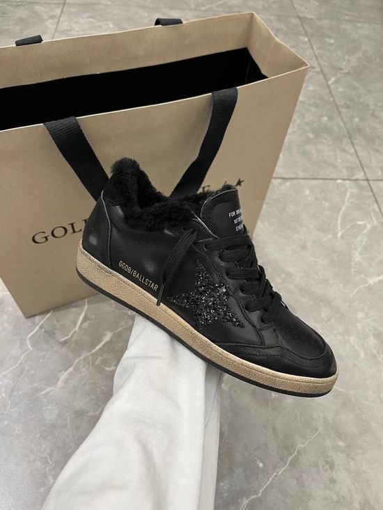 Golden Goose Custom High-Quality Ballstar Thick-Soled Sneakers