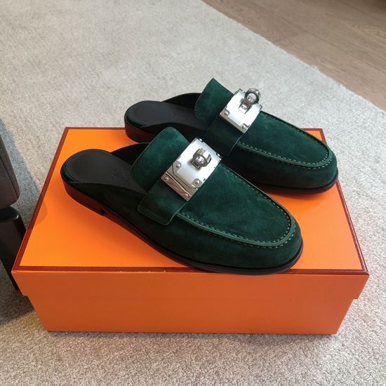 Hermes Premium Leather Elevated Shoes Breathable Comfy Fashion Footwear