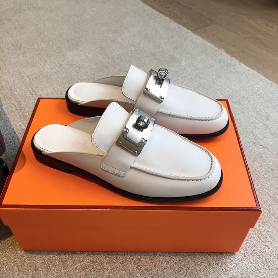 Hermes Premium Leather Elevated Shoes Breathable Comfy Fashion Footwear