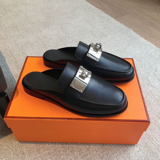 Hermes Premium Leather Elevated Shoes Breathable Comfy Fashion Footwear