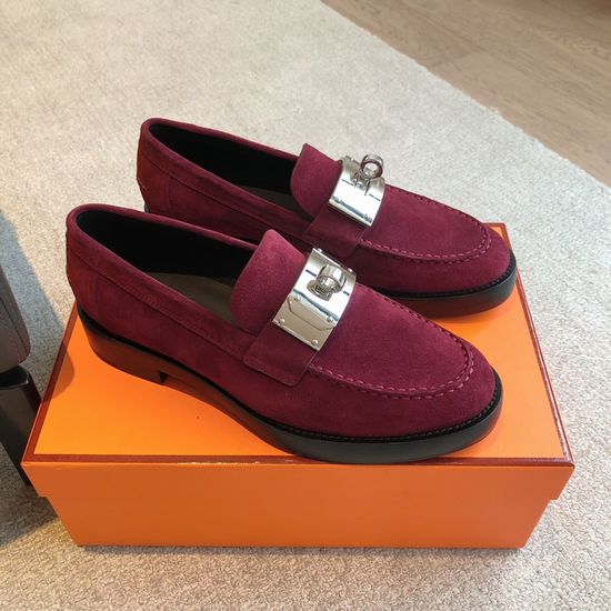 Hermes Premium Leather Elevated Shoes Breathable Comfy Fashion Footwear