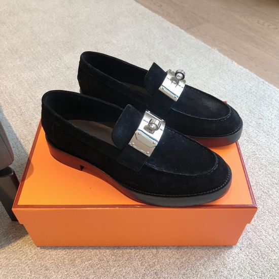 Hermes Premium Leather Elevated Shoes Breathable Comfy Fashion Footwear